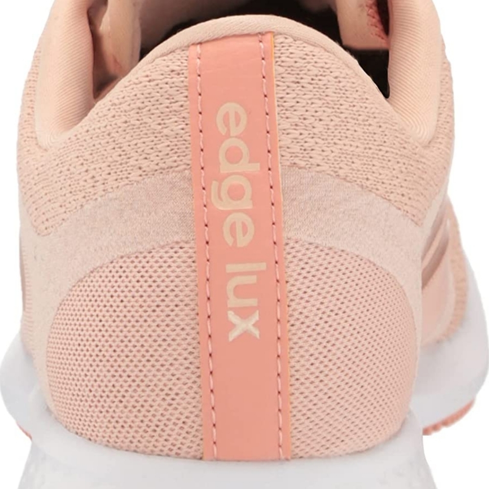 NWOB Adidas Women's Edge Lux 4 Running Sneaker Beautiful Peach Colored Trainer - Picture 10 of 11